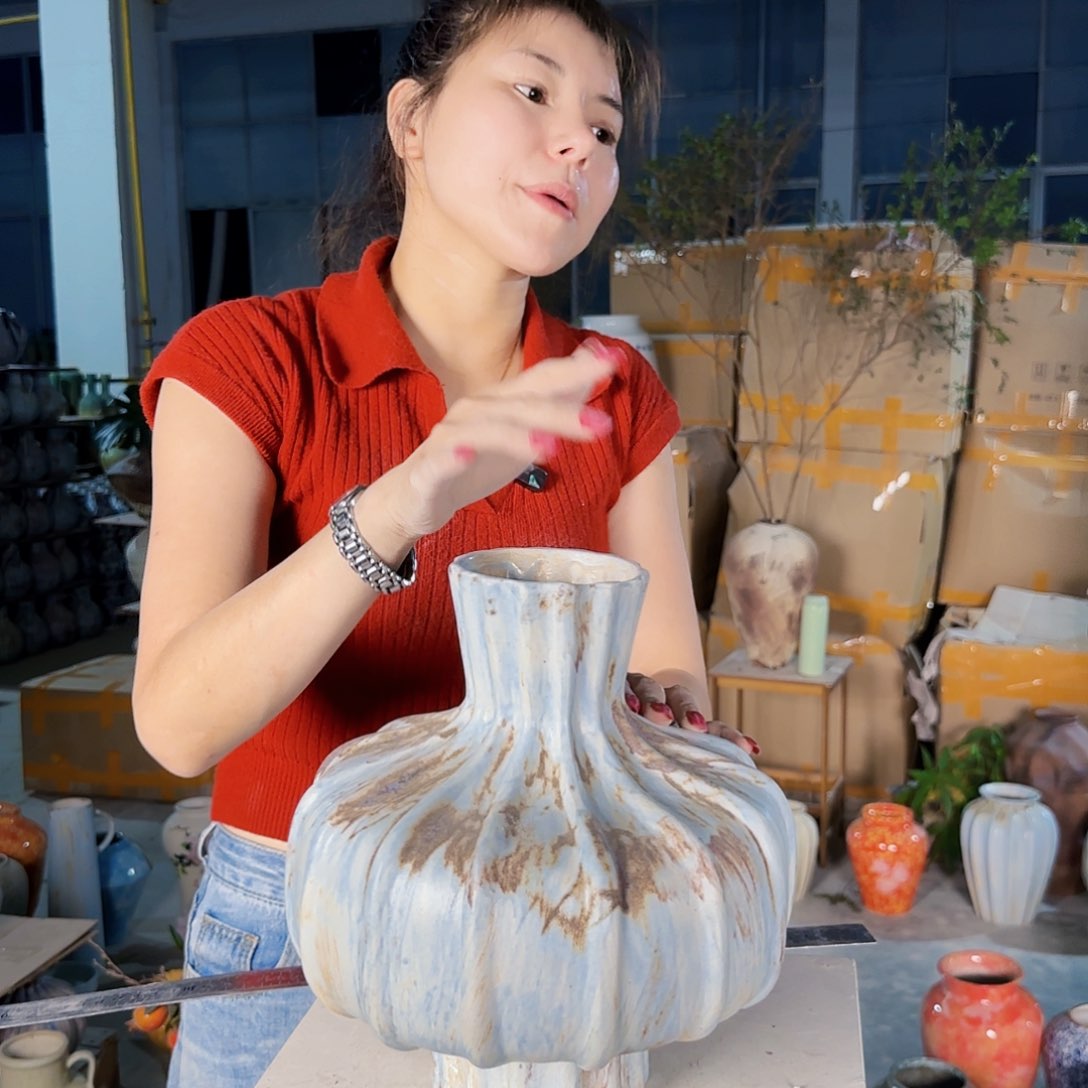 景德镇陶瓷艺术花瓶