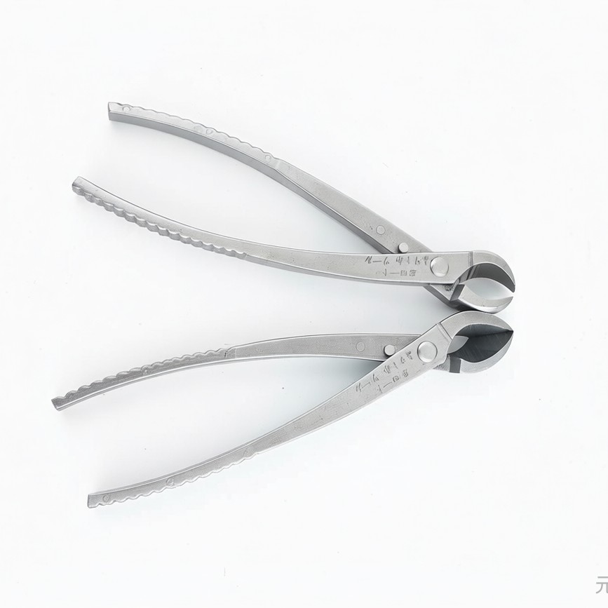 原田一卜高碳钢斜口圆口套装剪园艺盆景修剪工具专业修枝球节剪