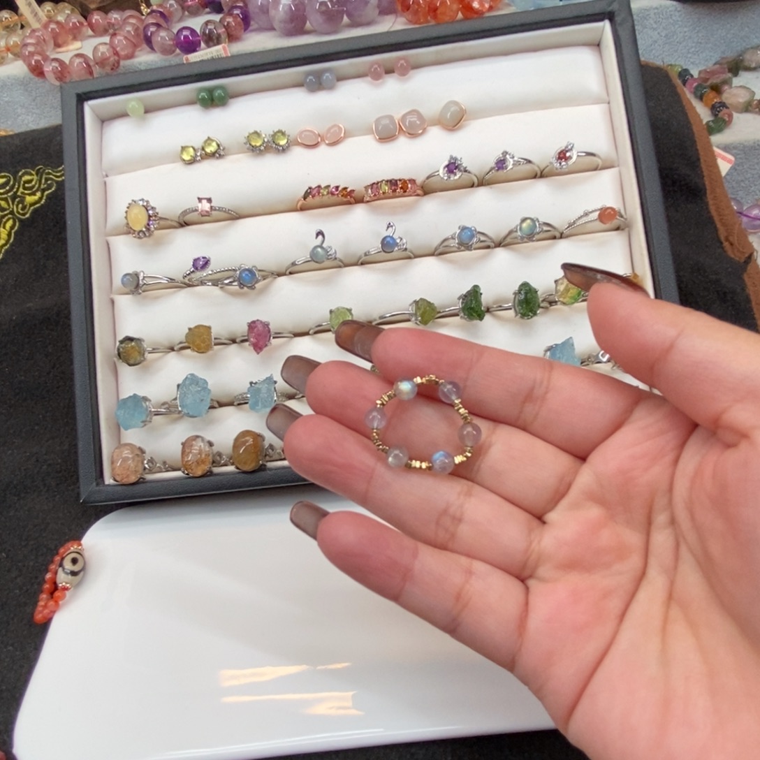 水晶未镶嵌手链手串