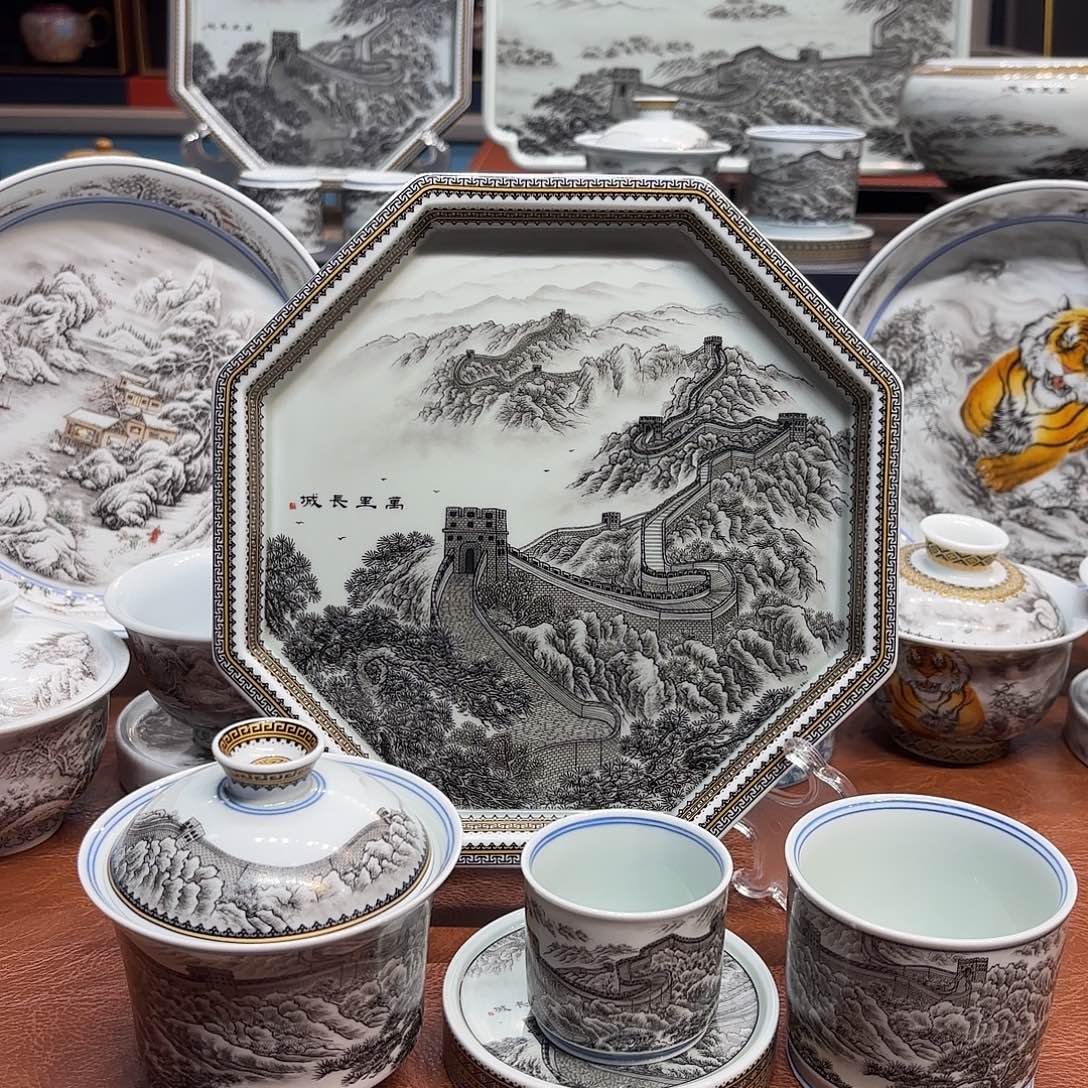 陶杯子景德镇陶瓷艺术展