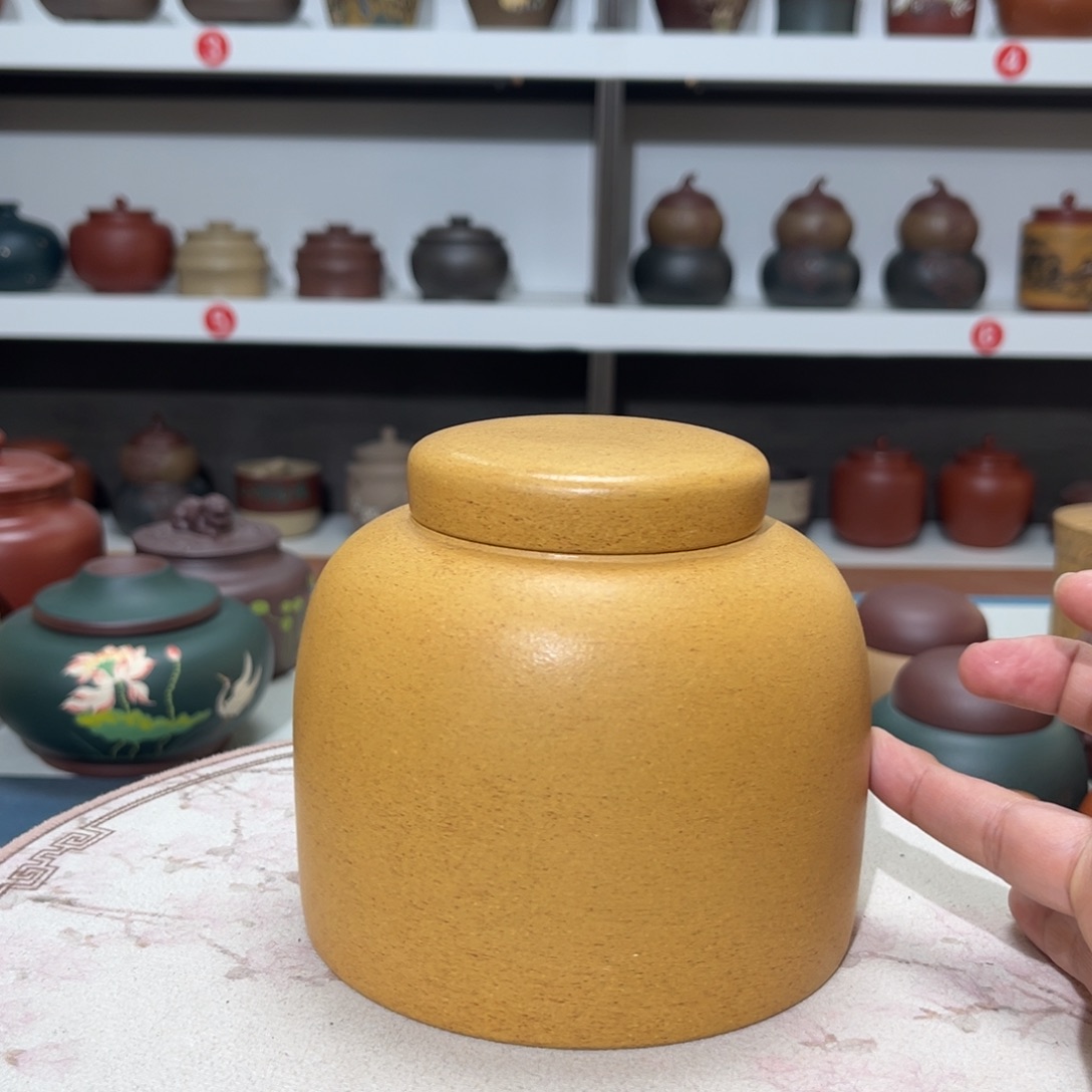 紫砂茶叶罐紫砂罐