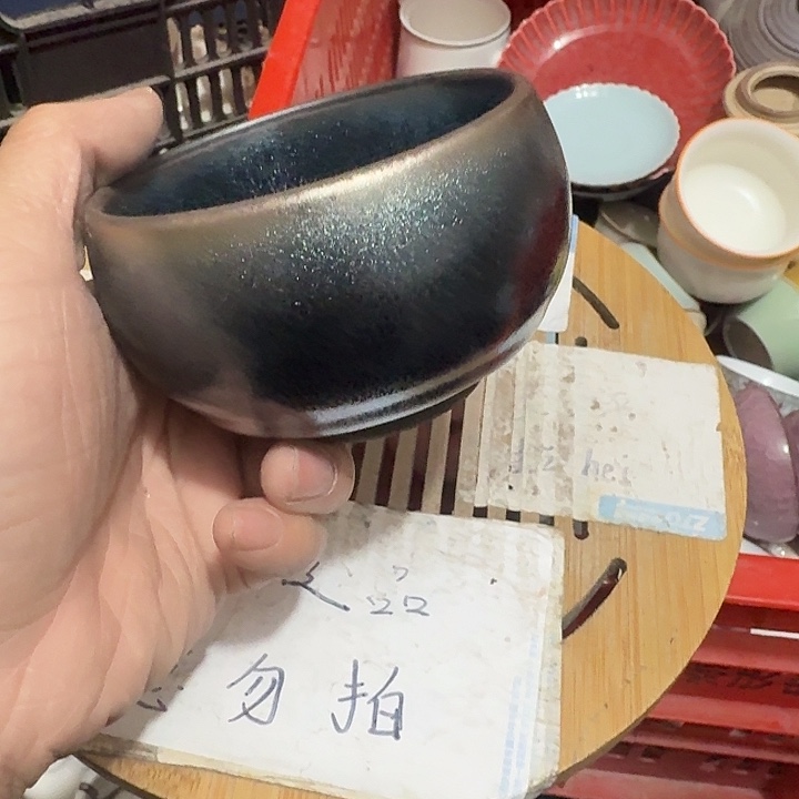 瑕疵品介意不要下单紫砂