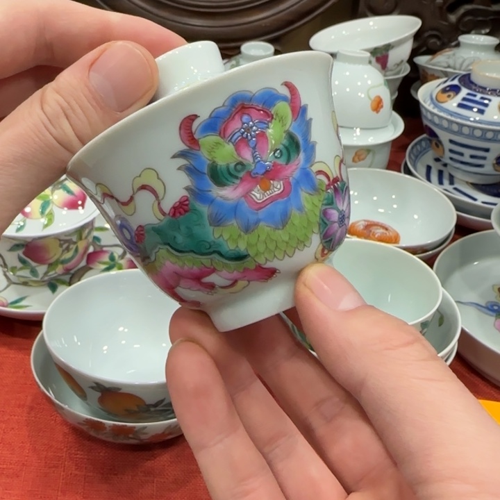 杯陶瓷艺术品收藏陶瓷