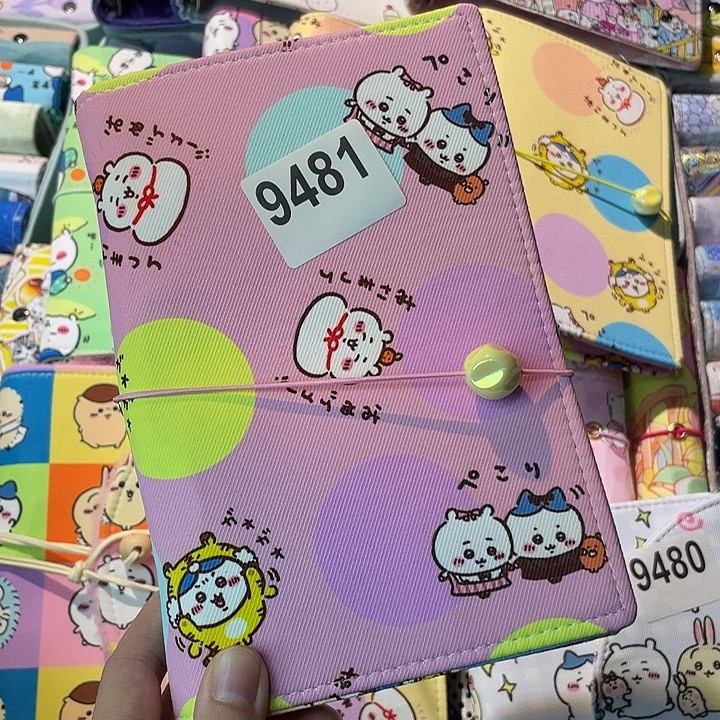 织绣A6活页不送纸9481