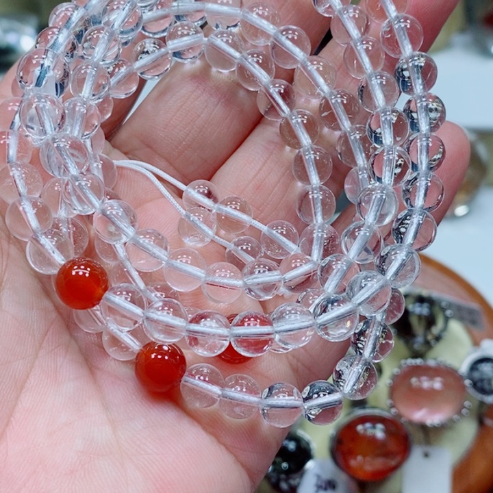 水晶颈饰未镶嵌水晶