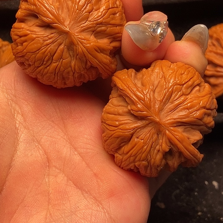 文玩核桃吊坠秦岭山脉核桃