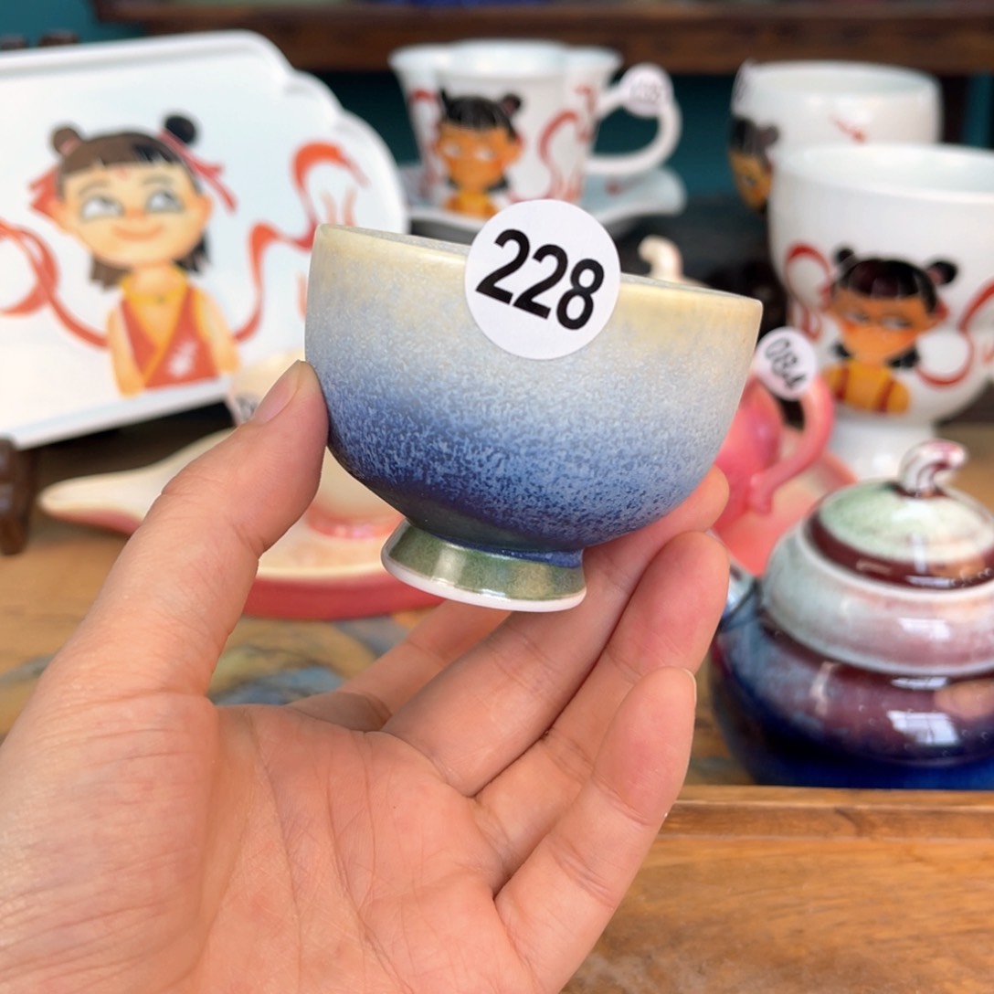 摆件木夕陶瓷手工茶器