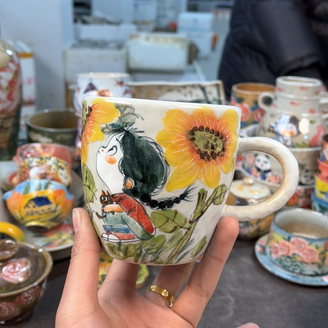 景德镇陶瓷手工杯