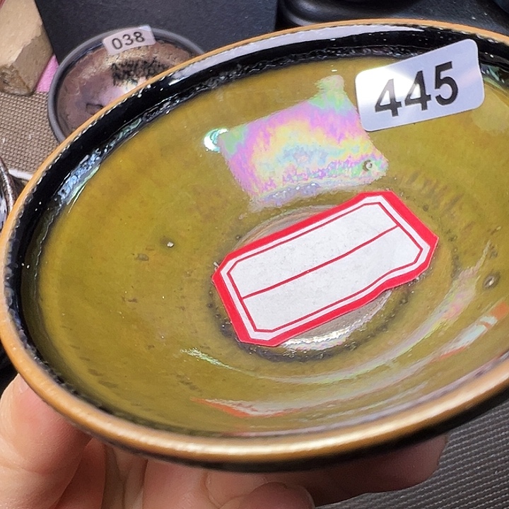 茶盏建窑建盏茶器445