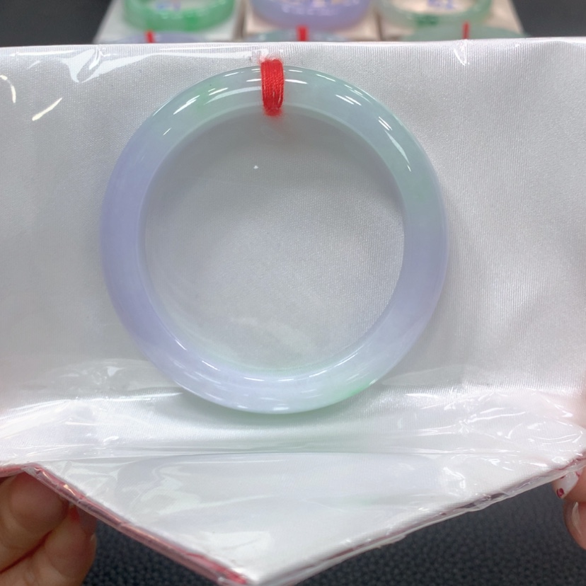 【闪购商品】翡翠足铂镶嵌手镯翡翠