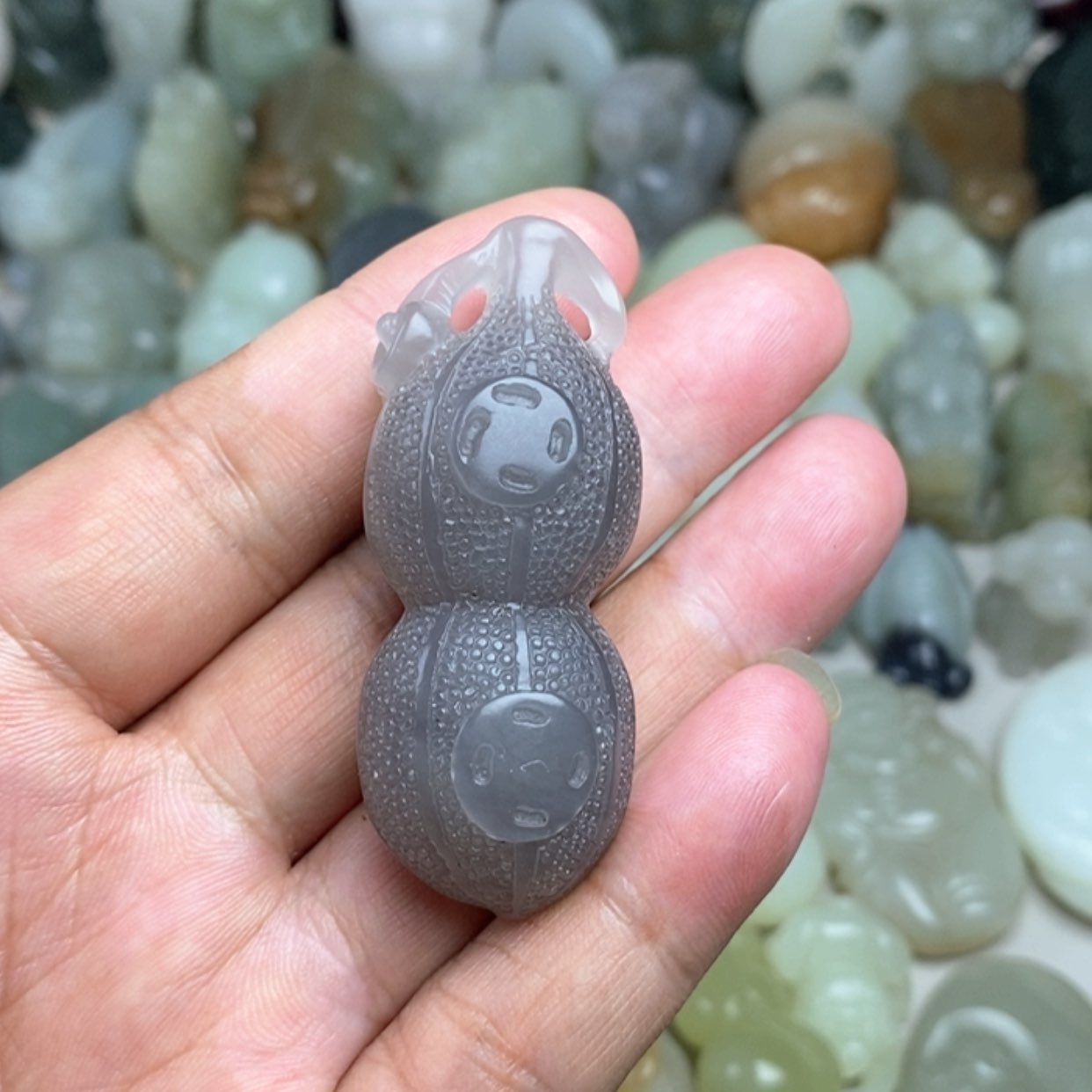 【闪购商品】未镶嵌和田玉挂件