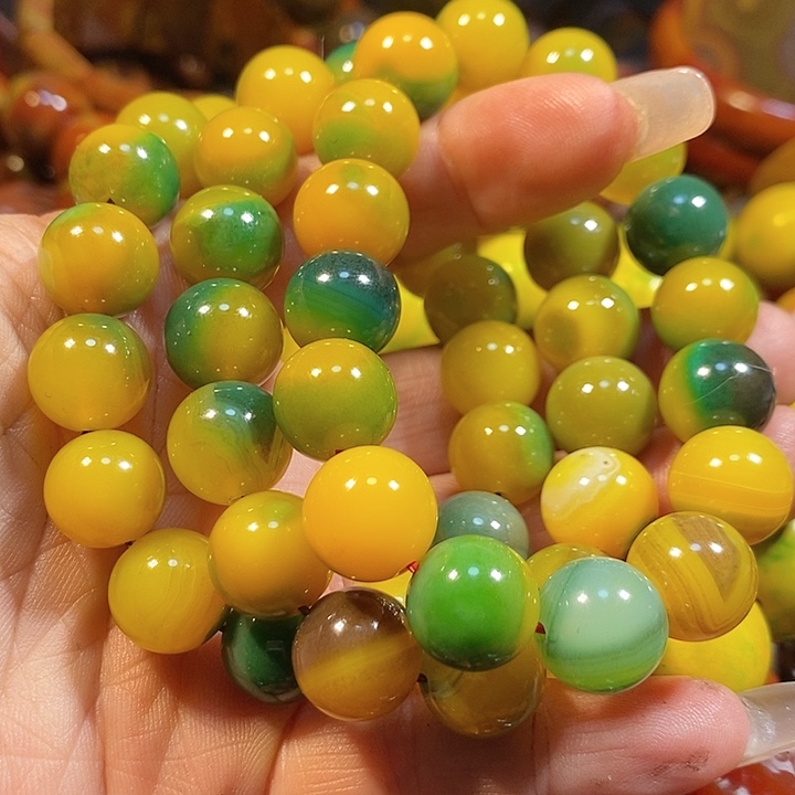 玛瑙/玉髓手链未镶嵌维*