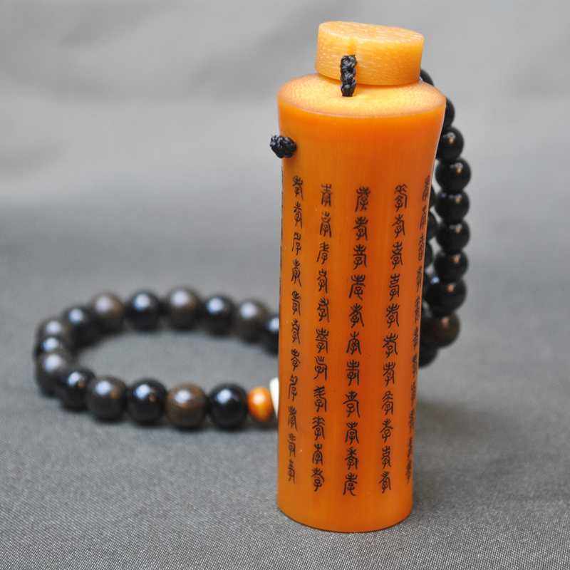 精品正圆、正方扁实心竹老料级品玉竹把件文玩实心玉竹满密手把件