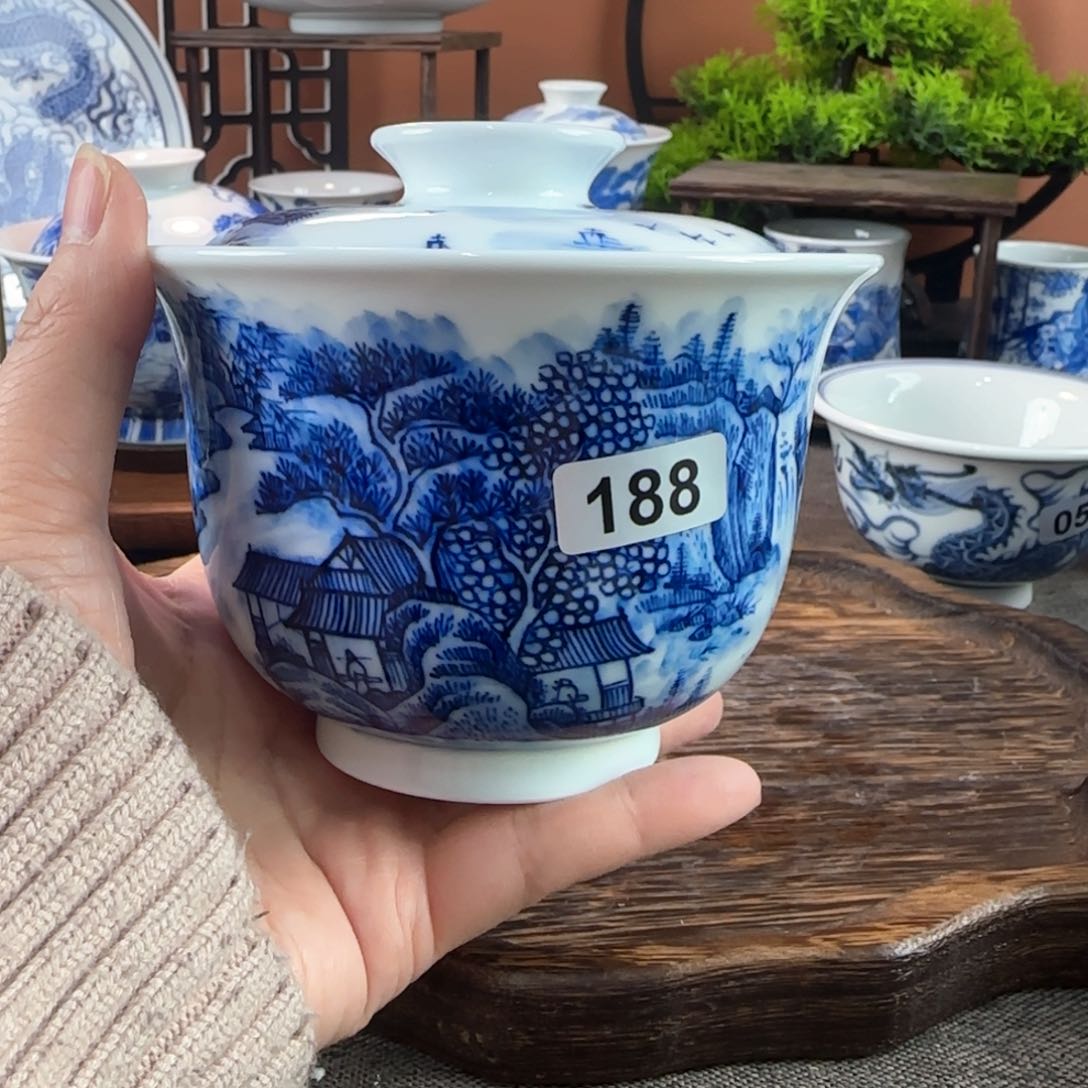 景德镇陶瓷手绘茶器188