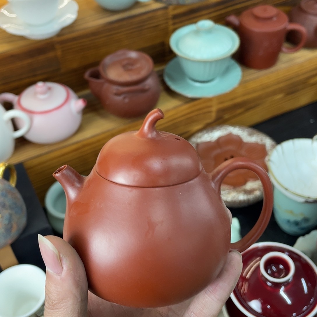 紫砂陶瓷茶具微瑕介意勿拍
