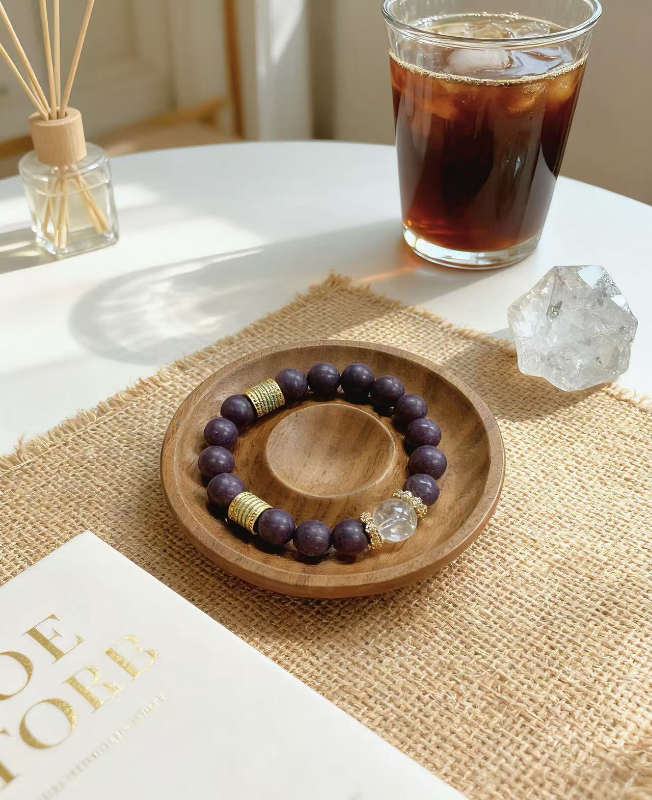 【紫气东来】古法非遗合香珠项链合香珠手串