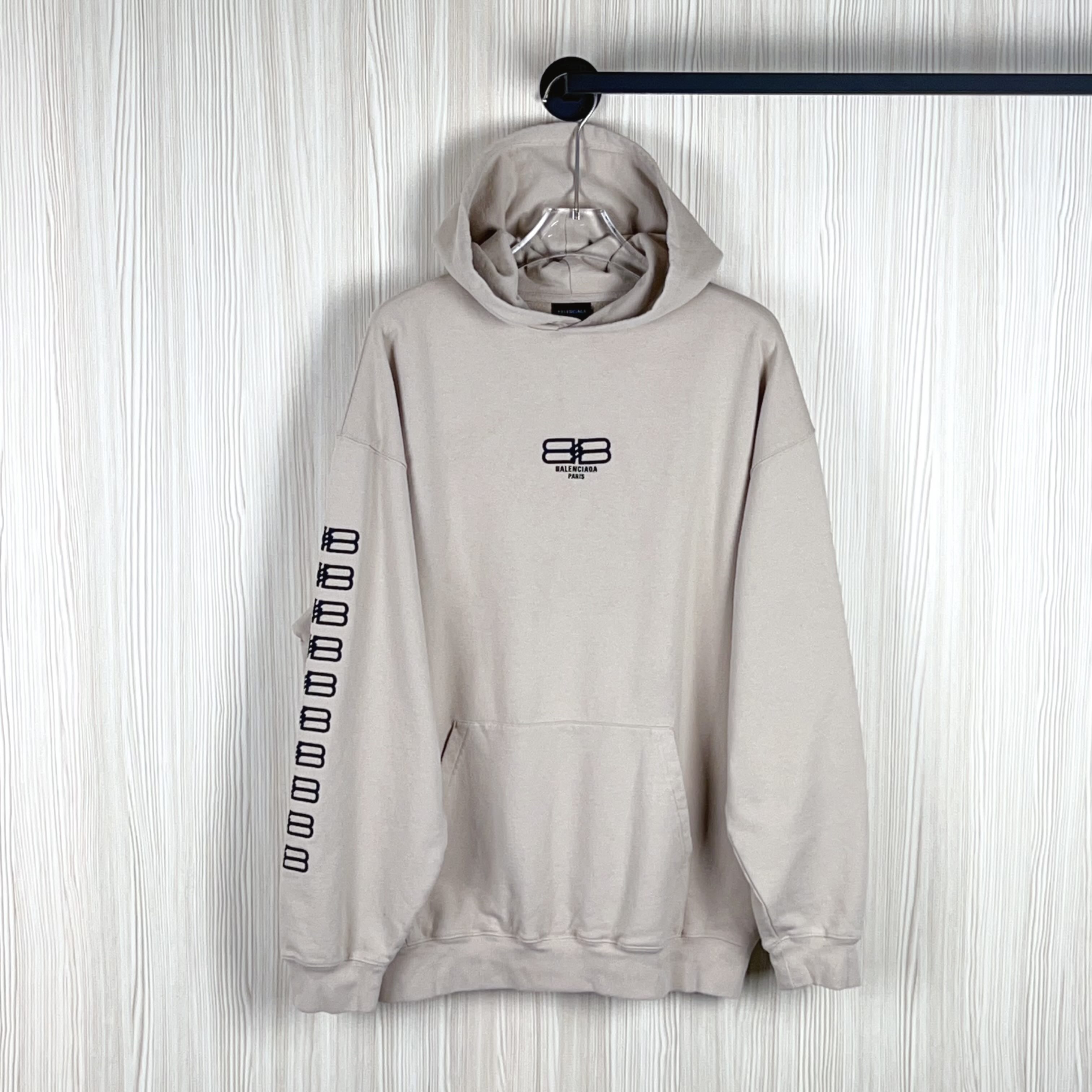 99新 Balenciaga/巴黎世家 安洁利严选/卫衣 尺码XS/GSH0842 
