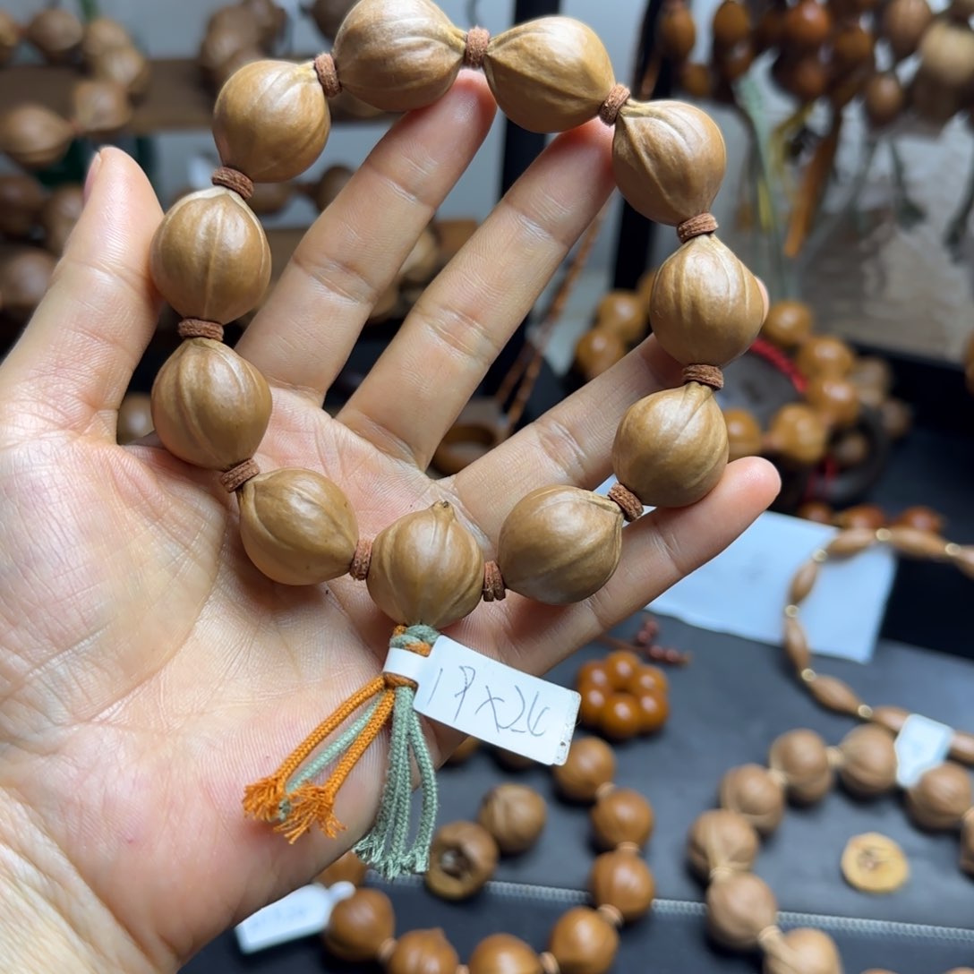 手串/手链橄榄核韩****线001   19*24