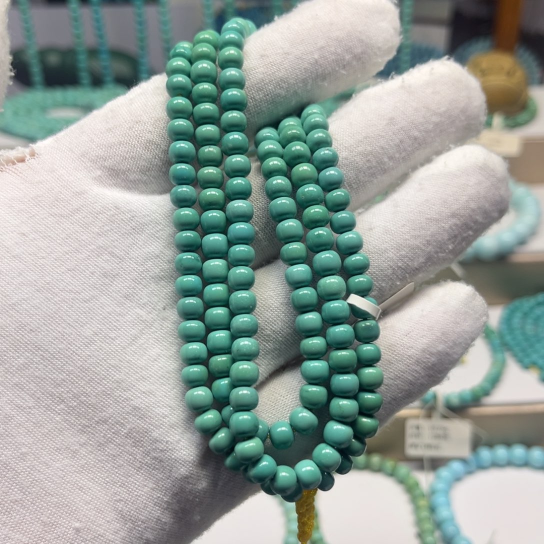 绿松石未镶嵌手链