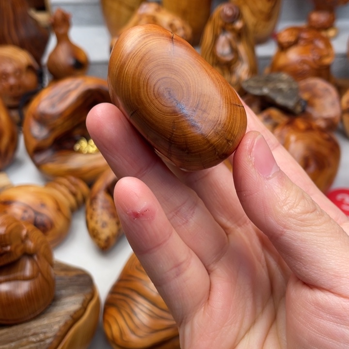 木太行陈化黑油闻香把件福利鉴赏期48小时