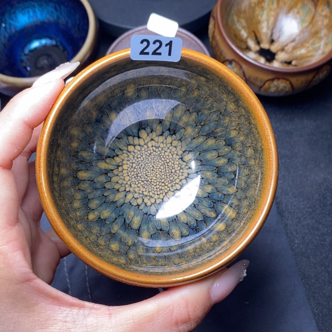 茶盏建窑建盏主人杯221