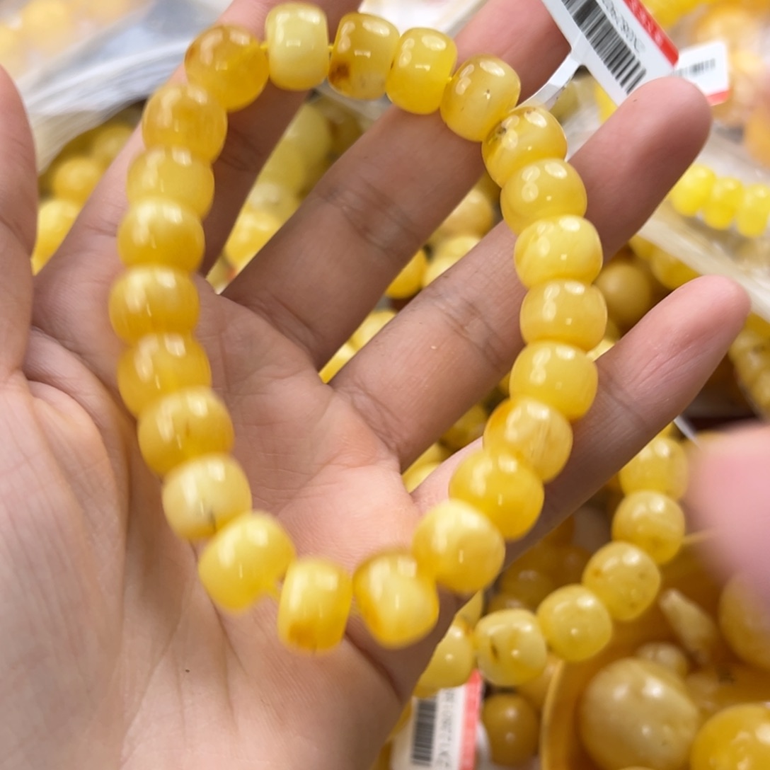 琥珀珠宝奇石未镶嵌