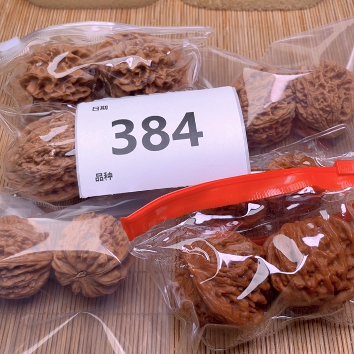 文玩核桃把件384号6对