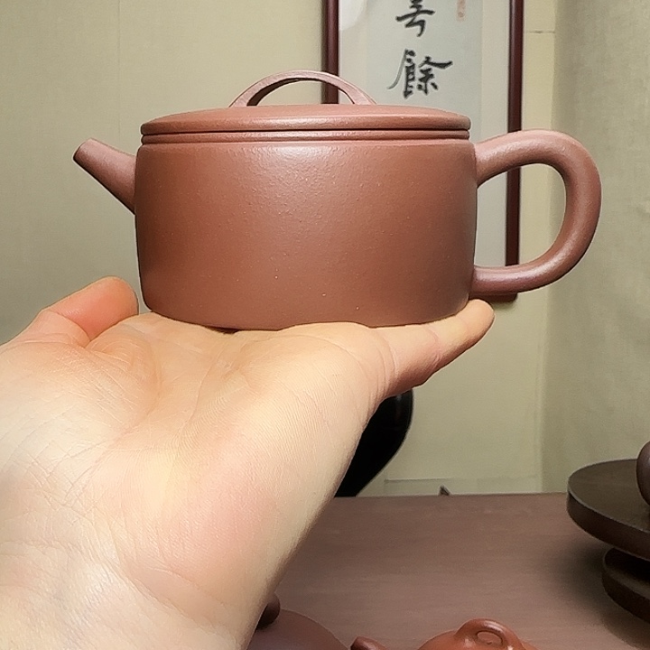 紫砂茶壶宜兴紫砂工艺