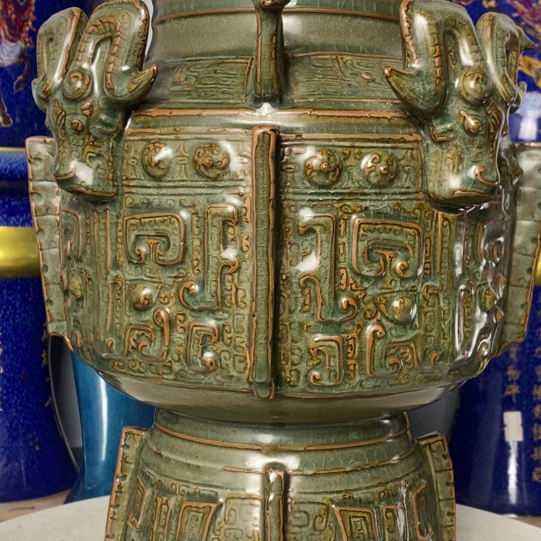 徐***～瓷器瓷器瓷器摆件瓷器上