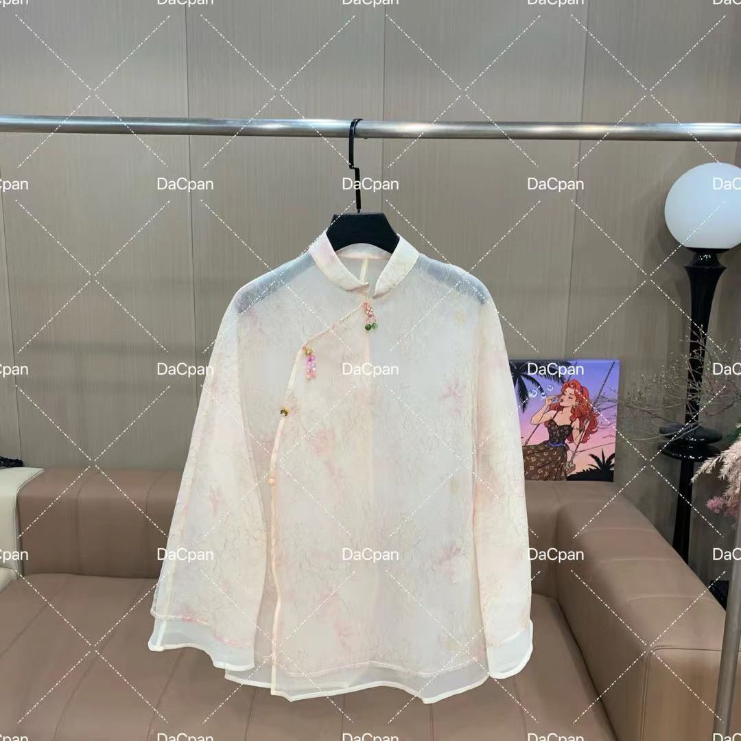 DACPAN-“如梦令”国风新中式斜襟上衣 2025/盼·25032834