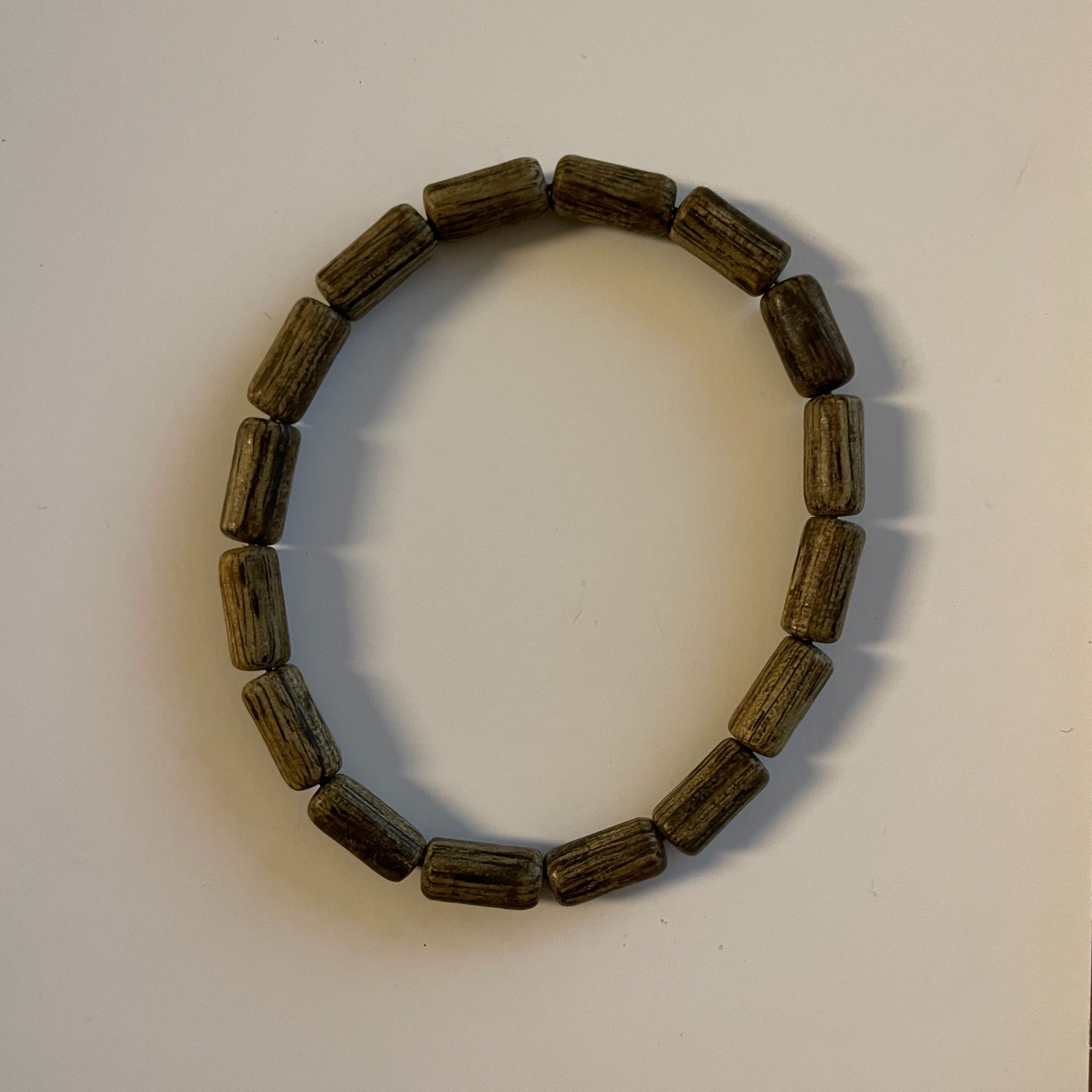 沉香手串文莱桶珠 2.77g LC0022