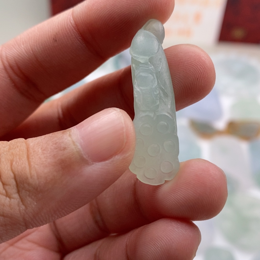 定制翡翠未镶嵌天然缅甸翡翠a货