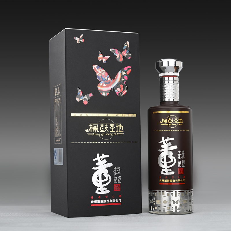 董酒2017年枫鼓圣地 董香型-54度500ml