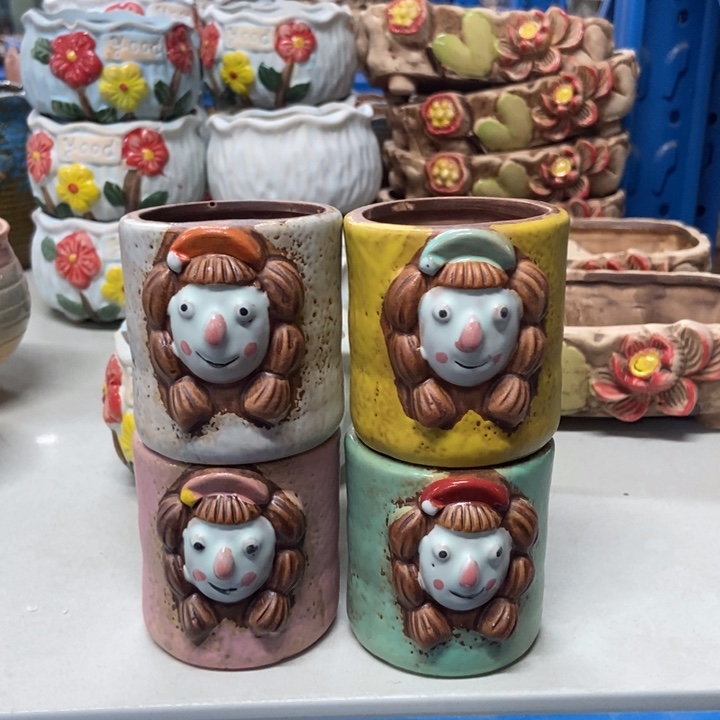 花盆单场满9.9发货6.5*6.8