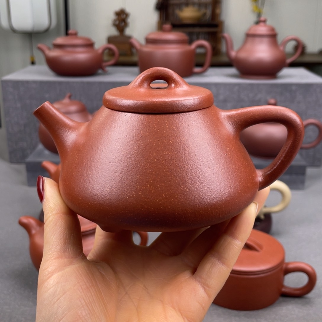 紫砂茶壶紫砂壶248毫升