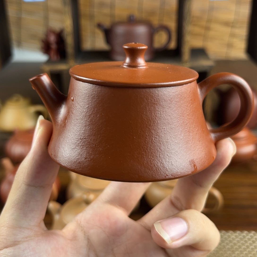 茶壶紫砂手工制作工艺精湛