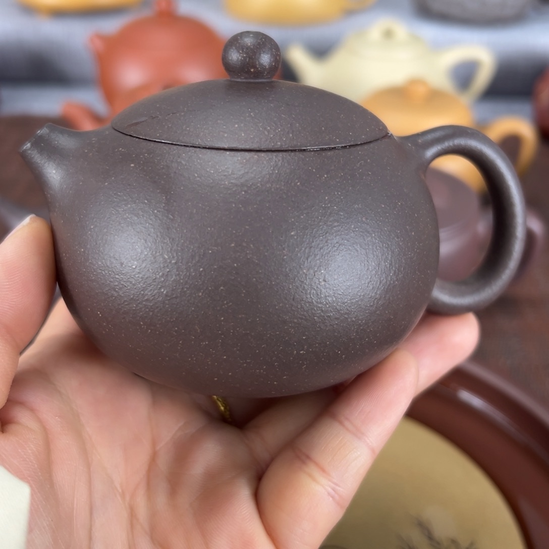 紫砂茶壶千玺西施微瑕