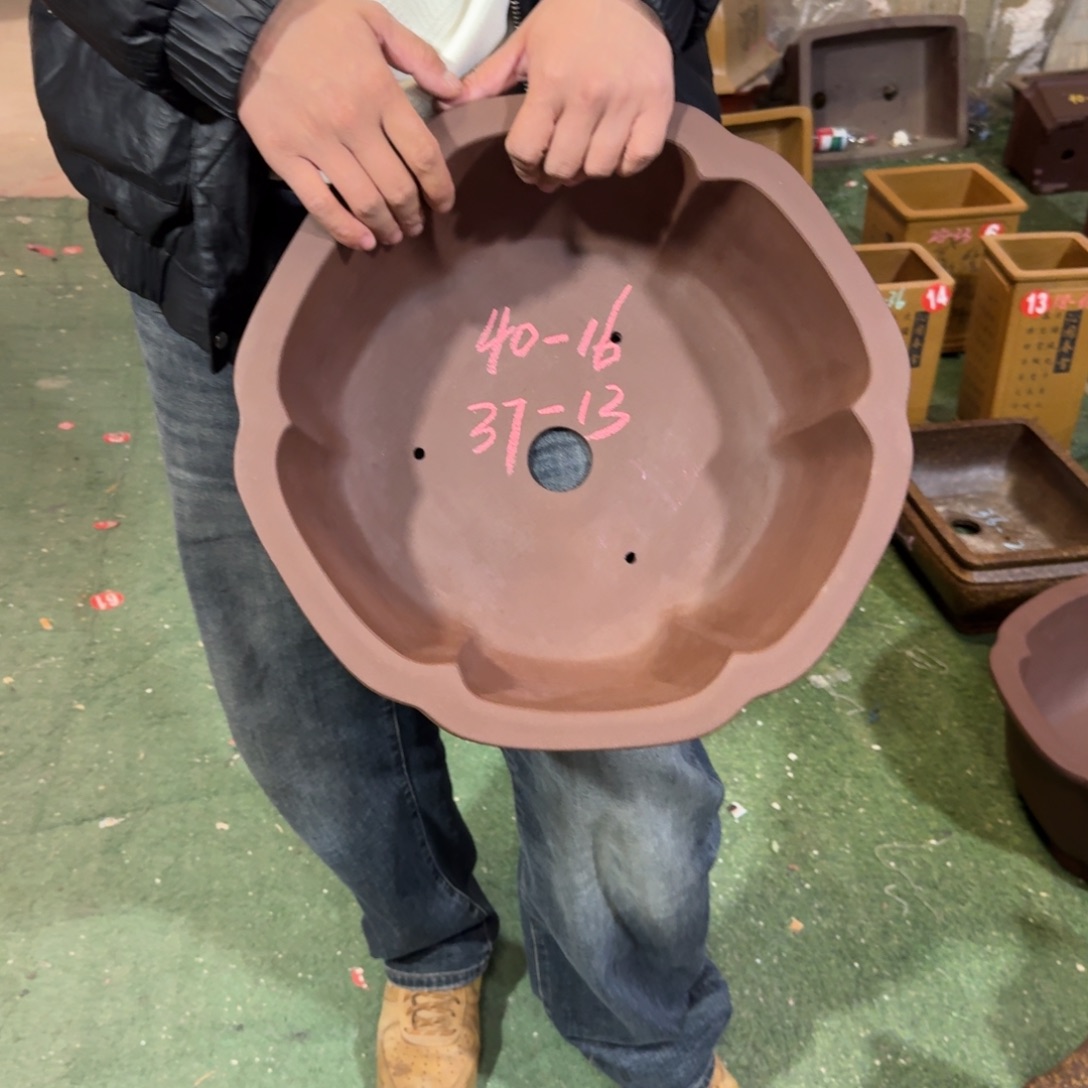 花盆紫砂紫砂花盆