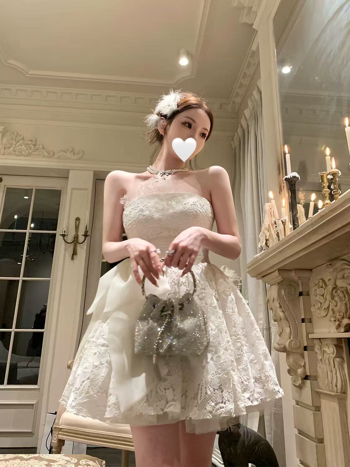 芭蕾仙女～抹胸小礼裙