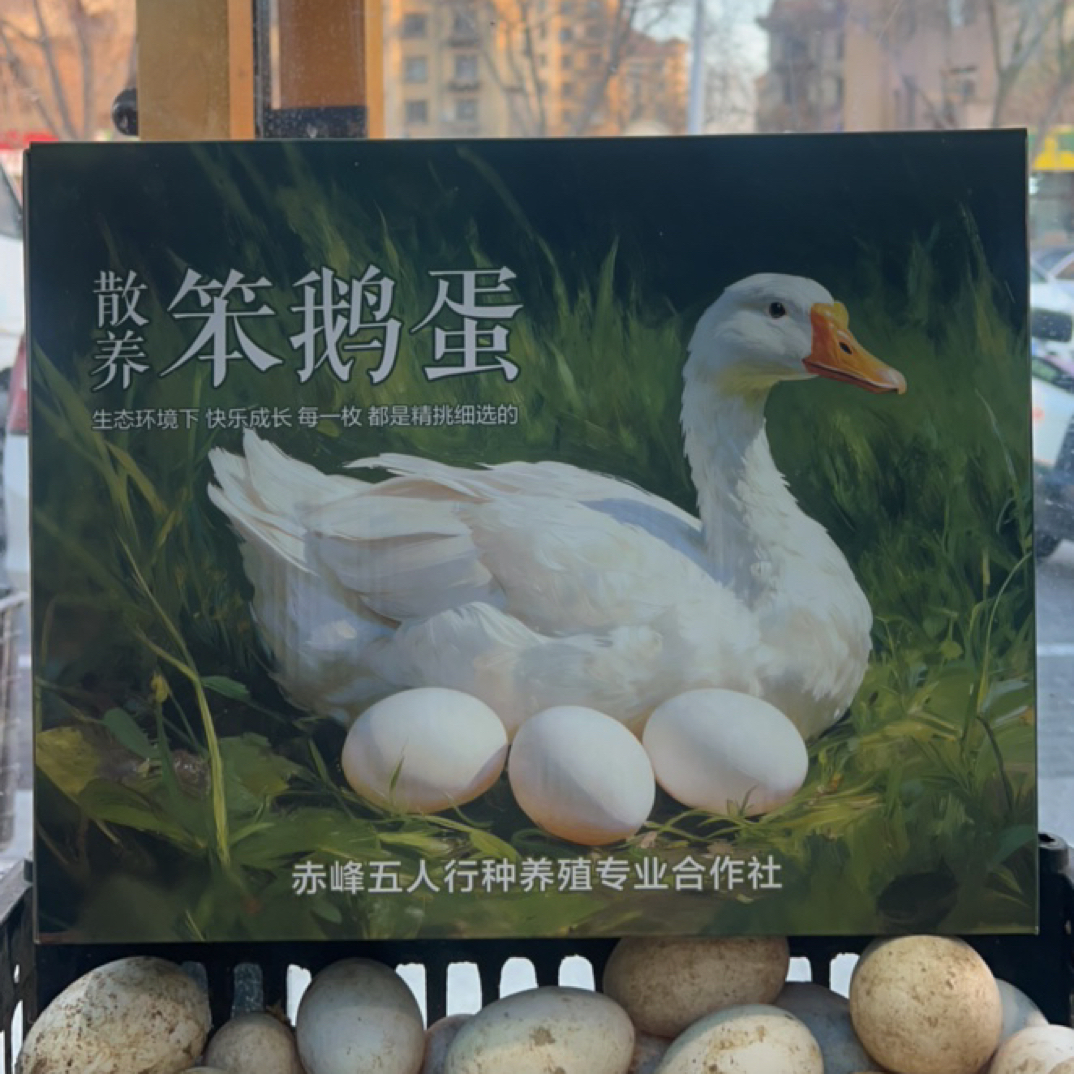 散养鹅蛋（2500g）