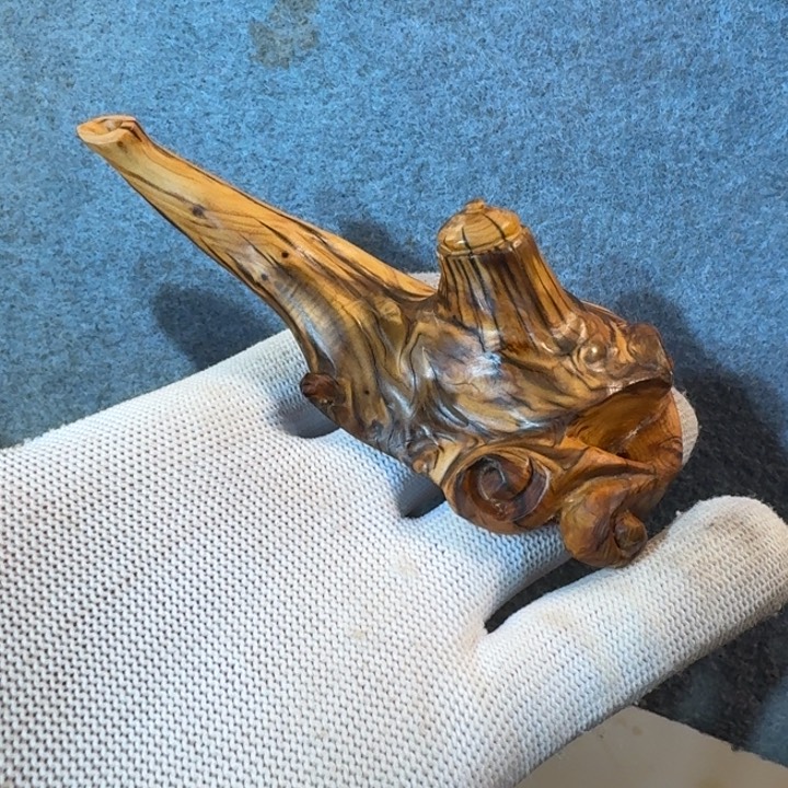 崖柏摆件手把件等