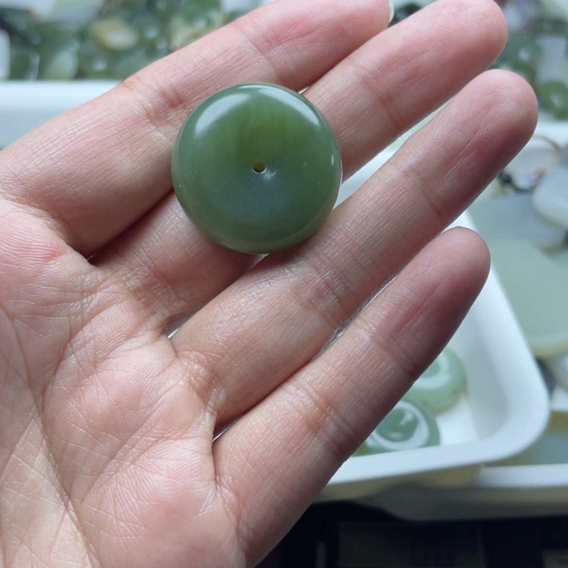 【闪购商品】和田玉颈饰未镶嵌