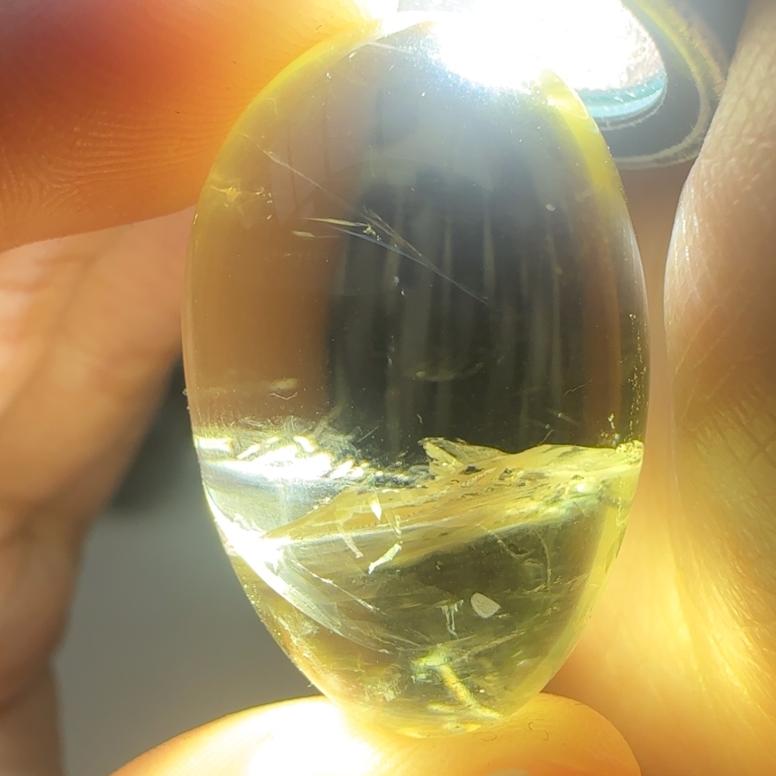 水晶未镶嵌摆件a496