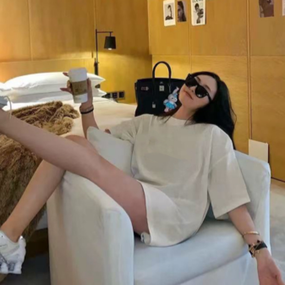 【top之作】字母可乐T恤