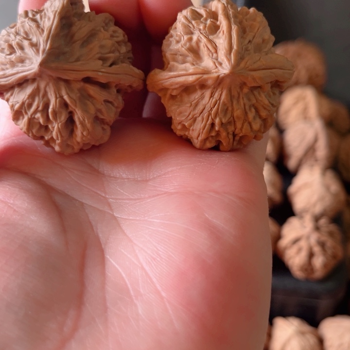 山***观吊坠文玩核桃文玩