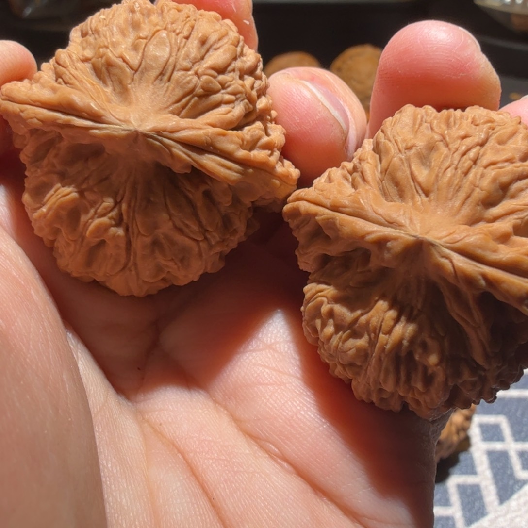 文玩核桃把件南疆