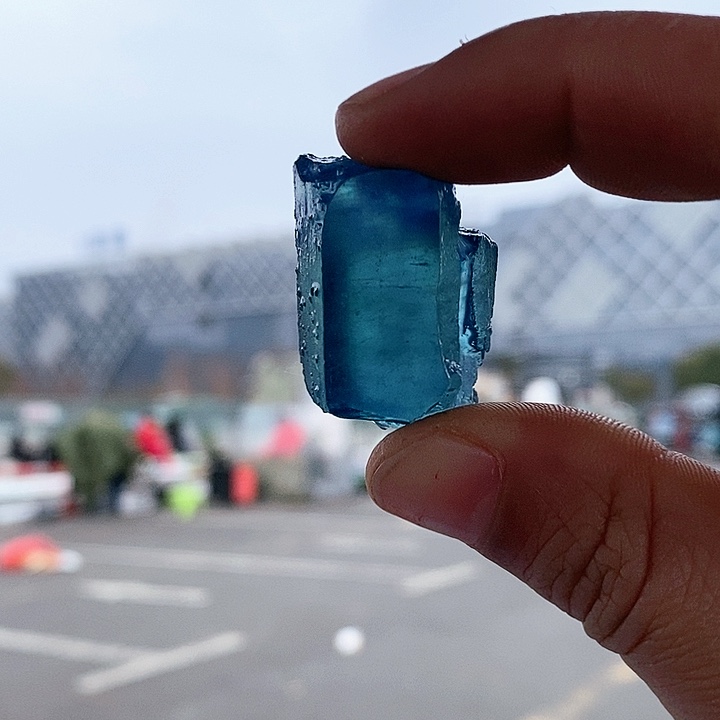 【闪购商品】紫晶珠宝半成品银S925镶嵌L*N水晶