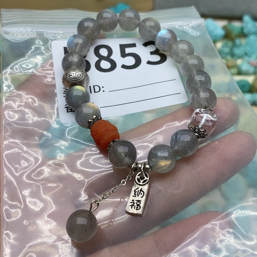 水晶手链未镶嵌『**』