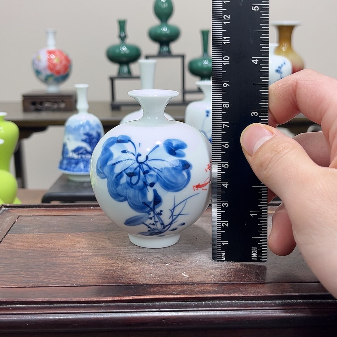 瓶陶瓷手工小小小花器