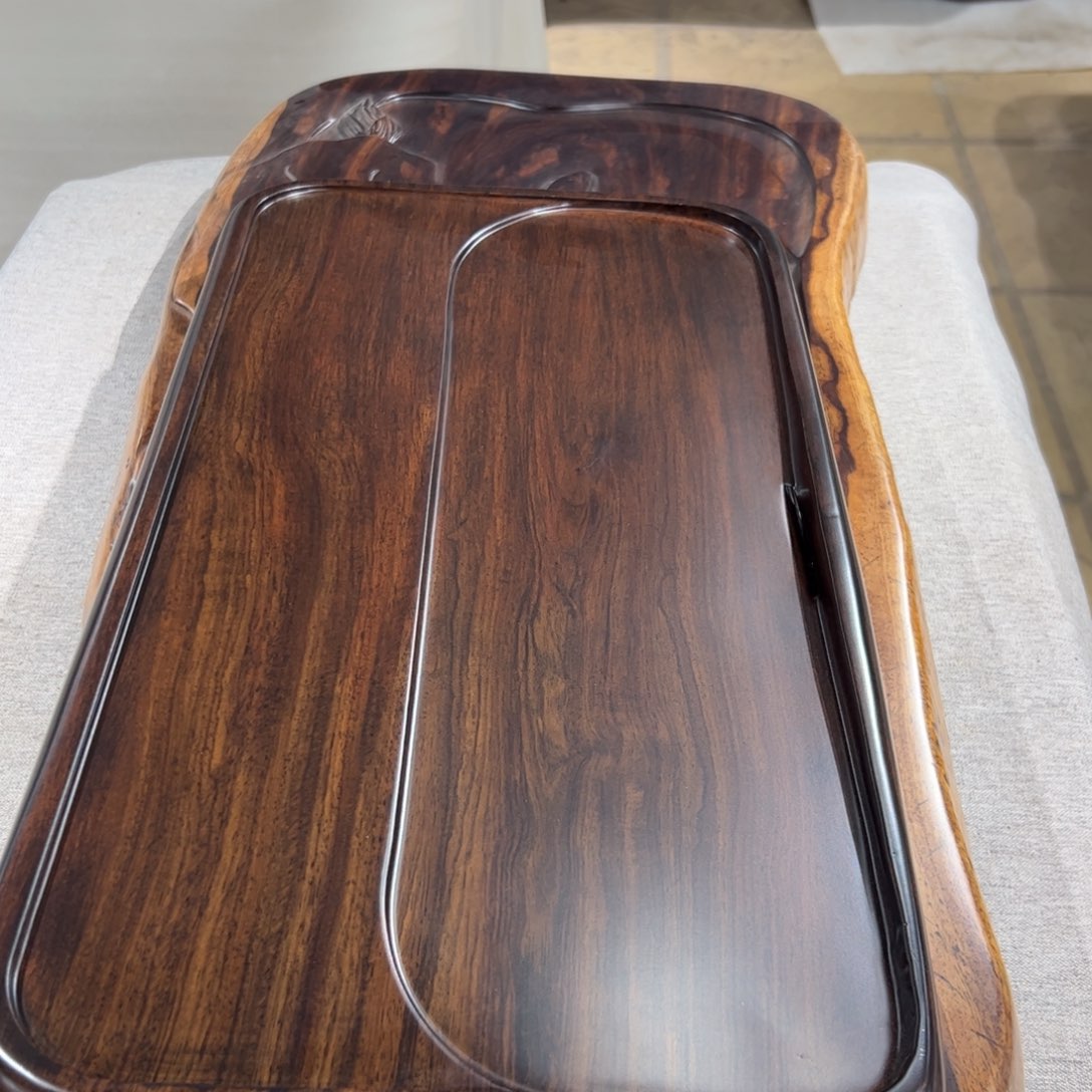 木河**哥非洲进口黑檀实木55x29x4.5